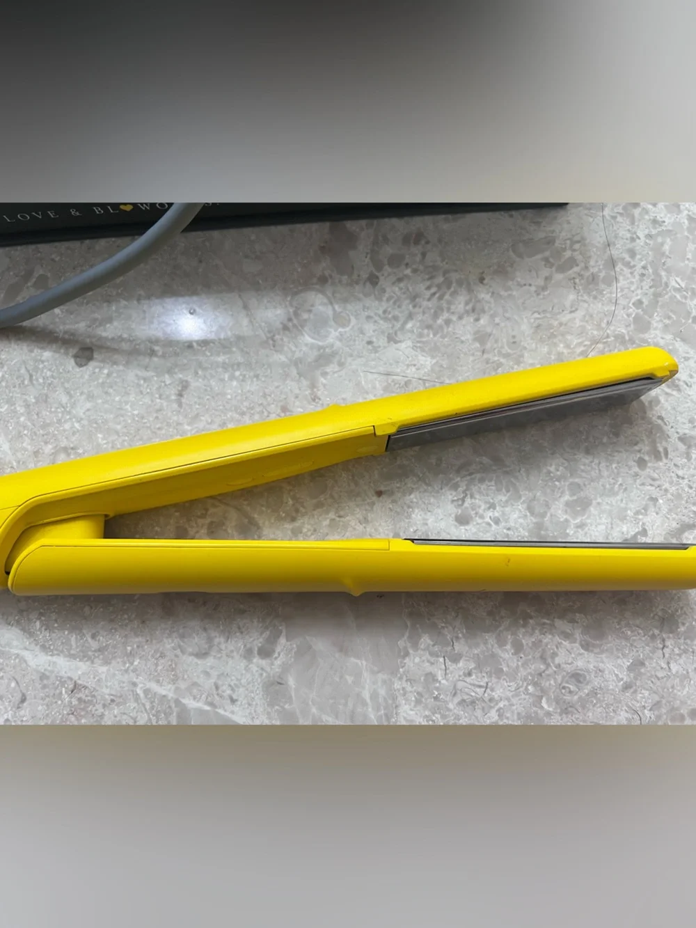 Drybar Yellow The Tress Press Hair Straightening Iron